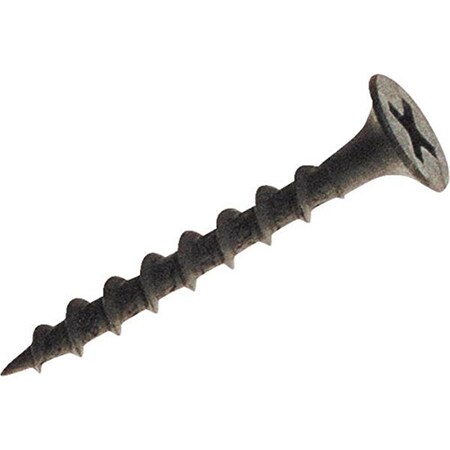 Tinkertools 2 in. Black Coarse Thread Drywall Screw with Bugle Head, 3500PK TI2595835